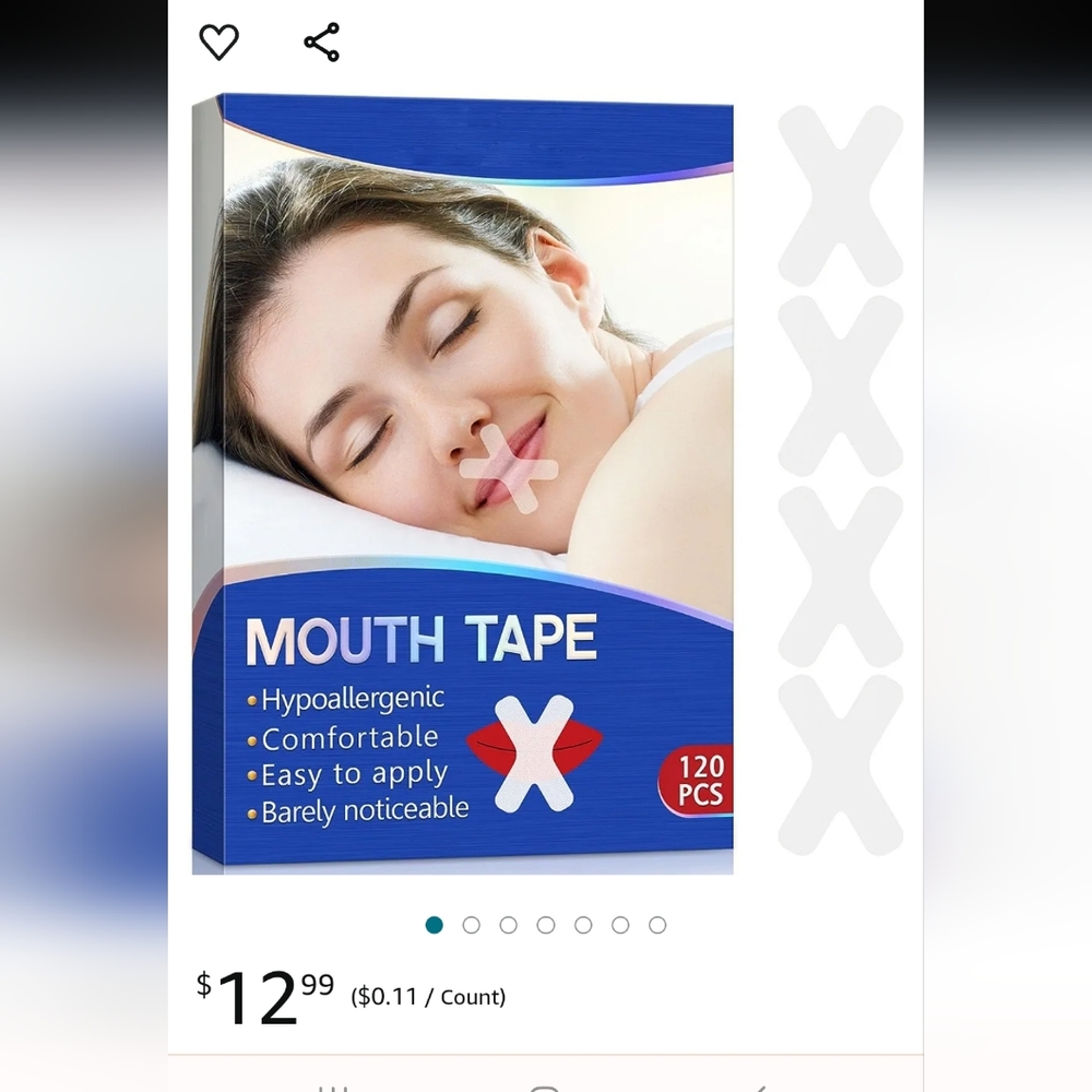 Mouth Tape - Picture 1 of 4